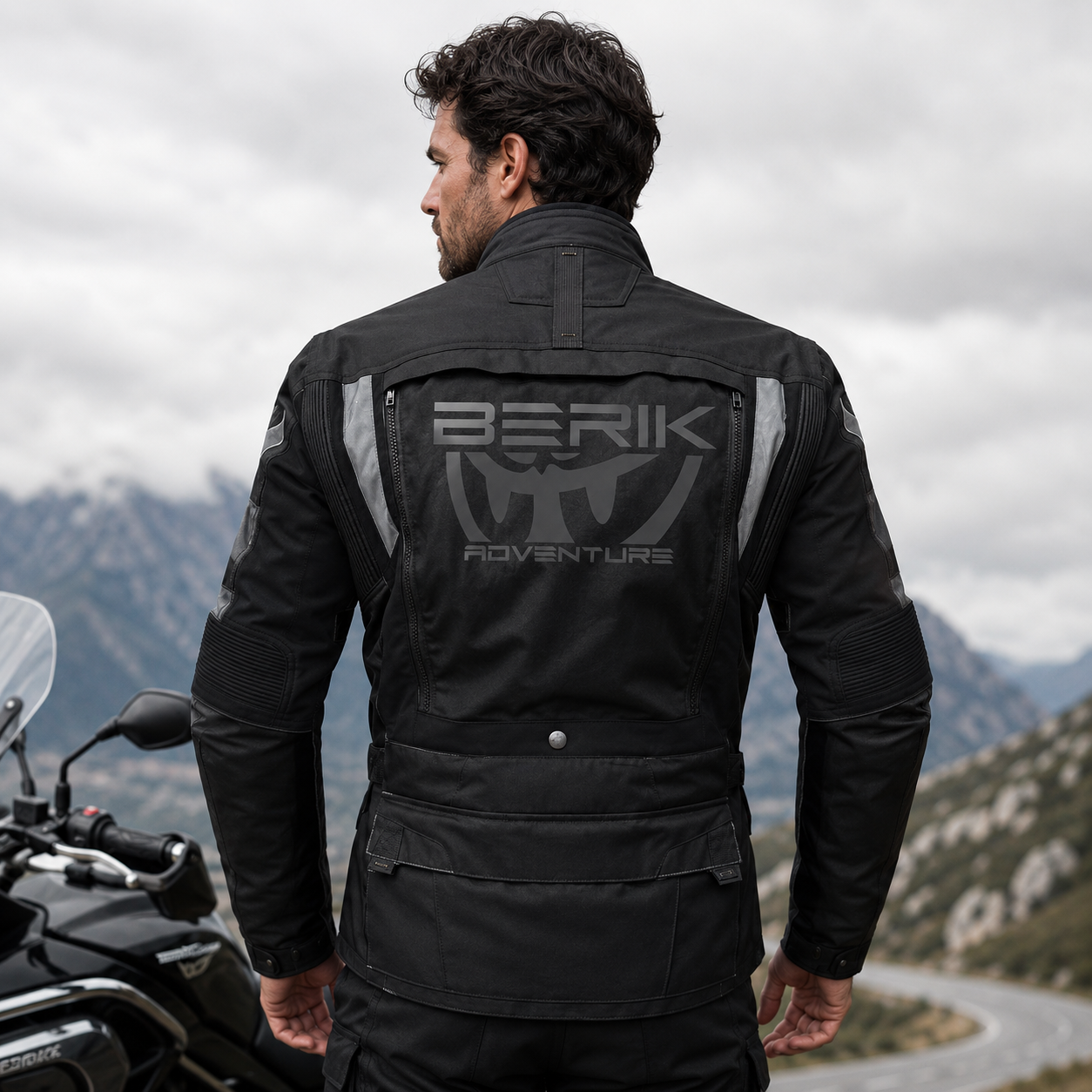 Brk 139 - NJ-203328-BK - TEXTILE JACKETS