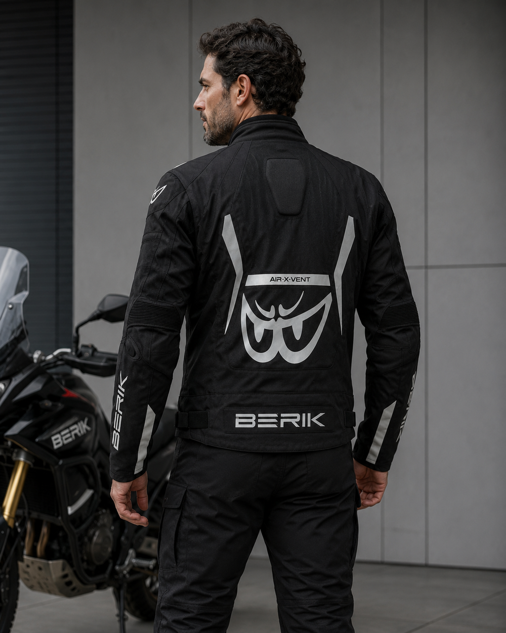 Brk 144 - NJ-173315-BK - Nylon Jacket