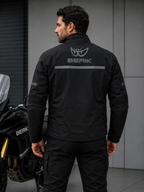 Brk 143 - NJ-223301-BK - Nylon Jacket