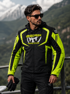 Brk 141 - NJ-183330FR-BK - Nylon Jacket BY
