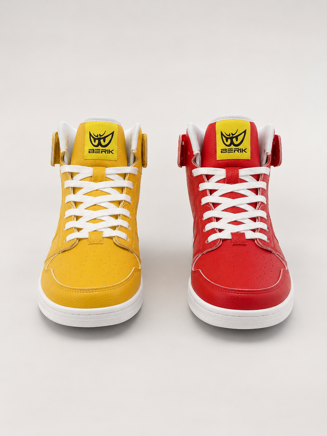 J1-2 Brk - Oran/Red - Shoes - Berik