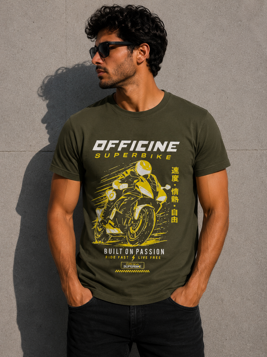 Off.459. GREEN JAPAN