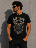 Off.461. BUILT BLACK VINTAGE
