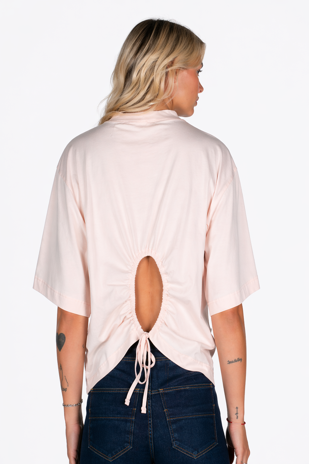Off.368.SLE6TS025235D - OPEN BACK PNK