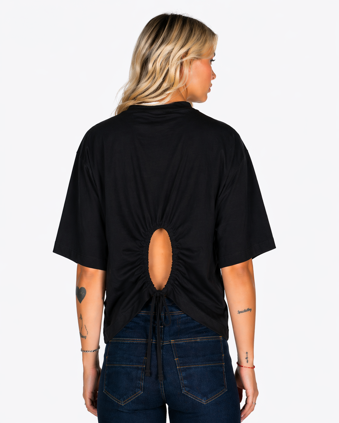 Off.369.SLE6TS025235D - OPEN BACK BLK