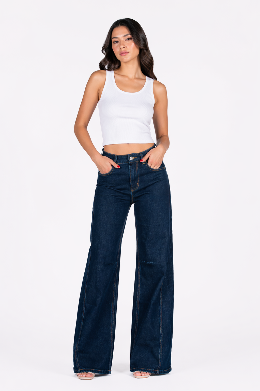 Off.379.SLE6PT025375D - PANTA DENIM MIDB
