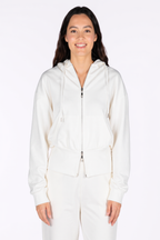 Off.380.SLE6FP025292D - HOODIE ESSENZ PANNA