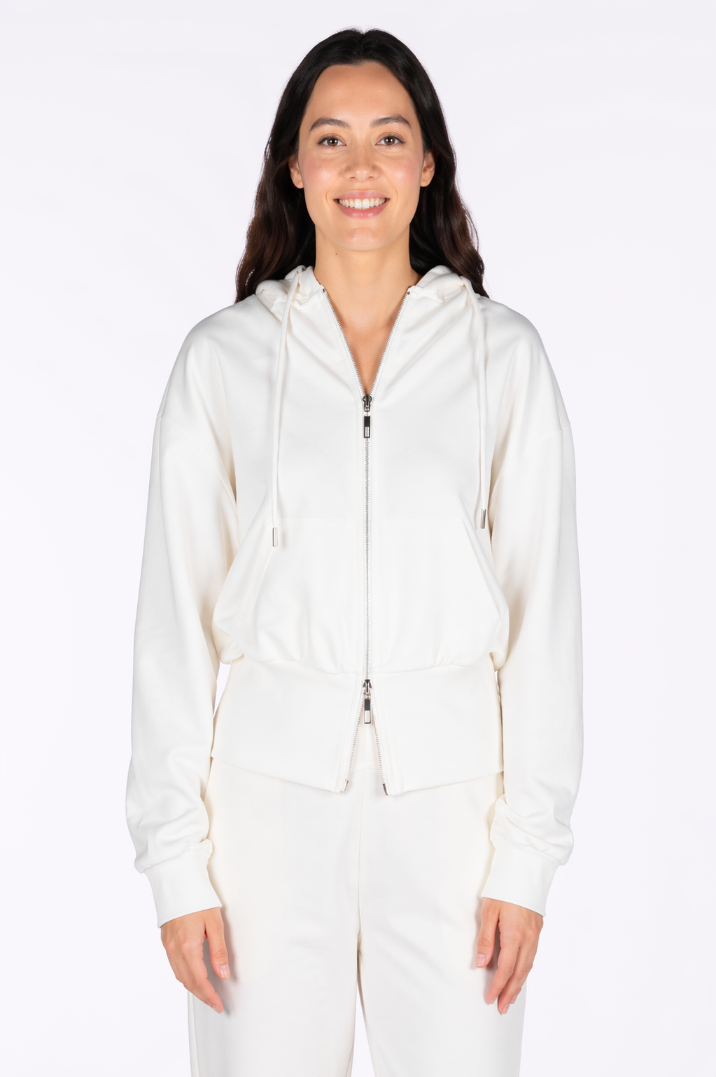 Off.380.SLE6FP025292D - HOODIE ESSENZ PANNA