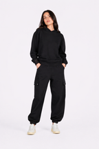 Off.383.SLE6PT025297D - TROUSERS WM BLK