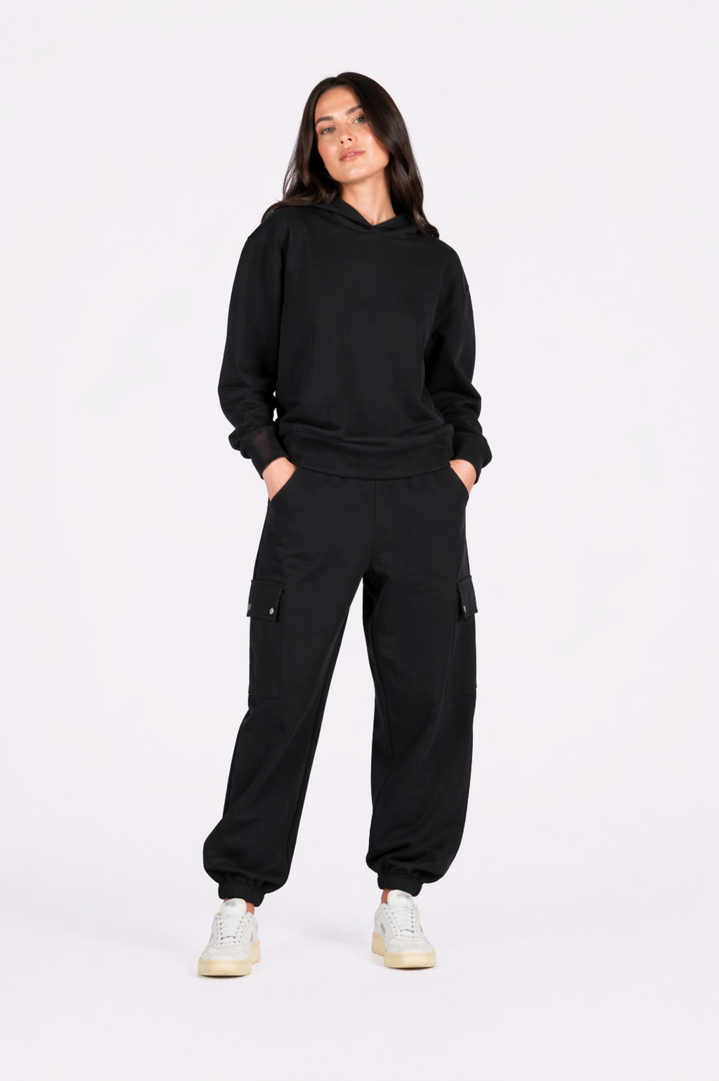 Off.383.SLE6PT025297D - PANTA WM BLK