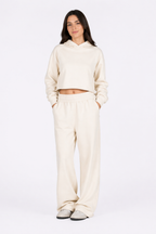 Off.384.SLE6PT026205D - TROUSERS WM CREAM