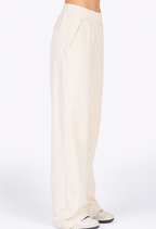 Off.384.SLE6PT026205D - TROUSERS WM CREAM