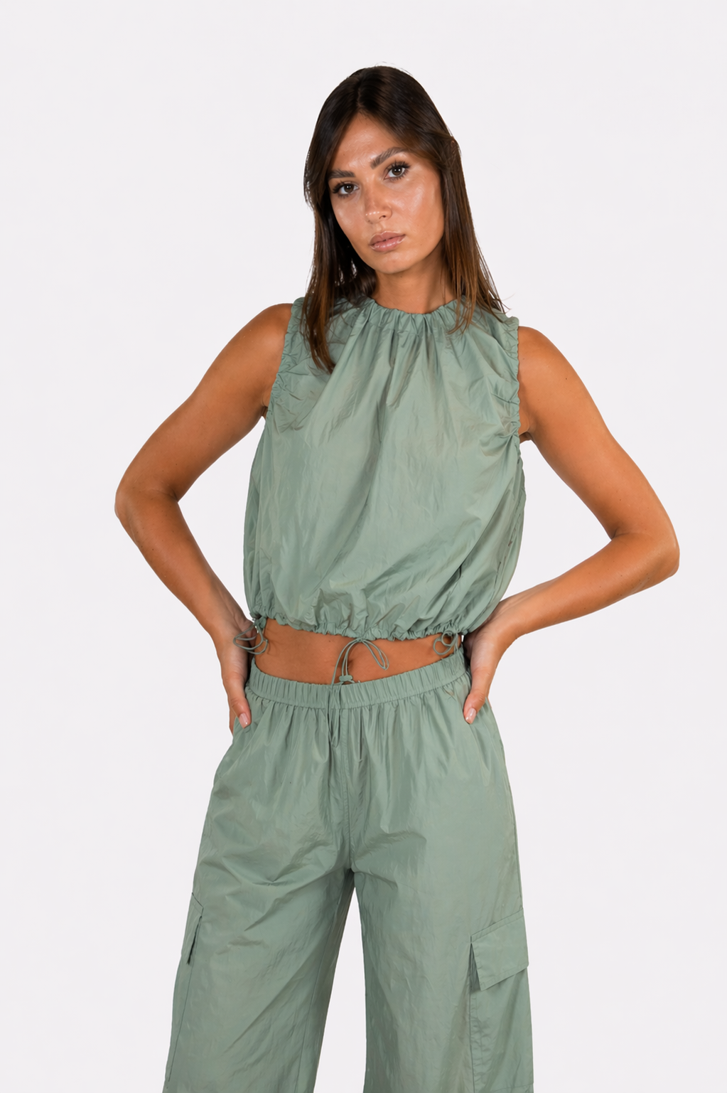 Off.390.SLE4TS030897D - MAGLIA SALVIA