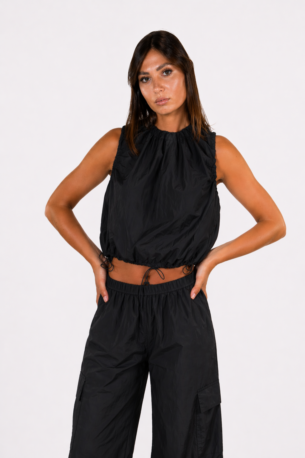 Off.391.SLE4TS030897D - MAGLIA BLK