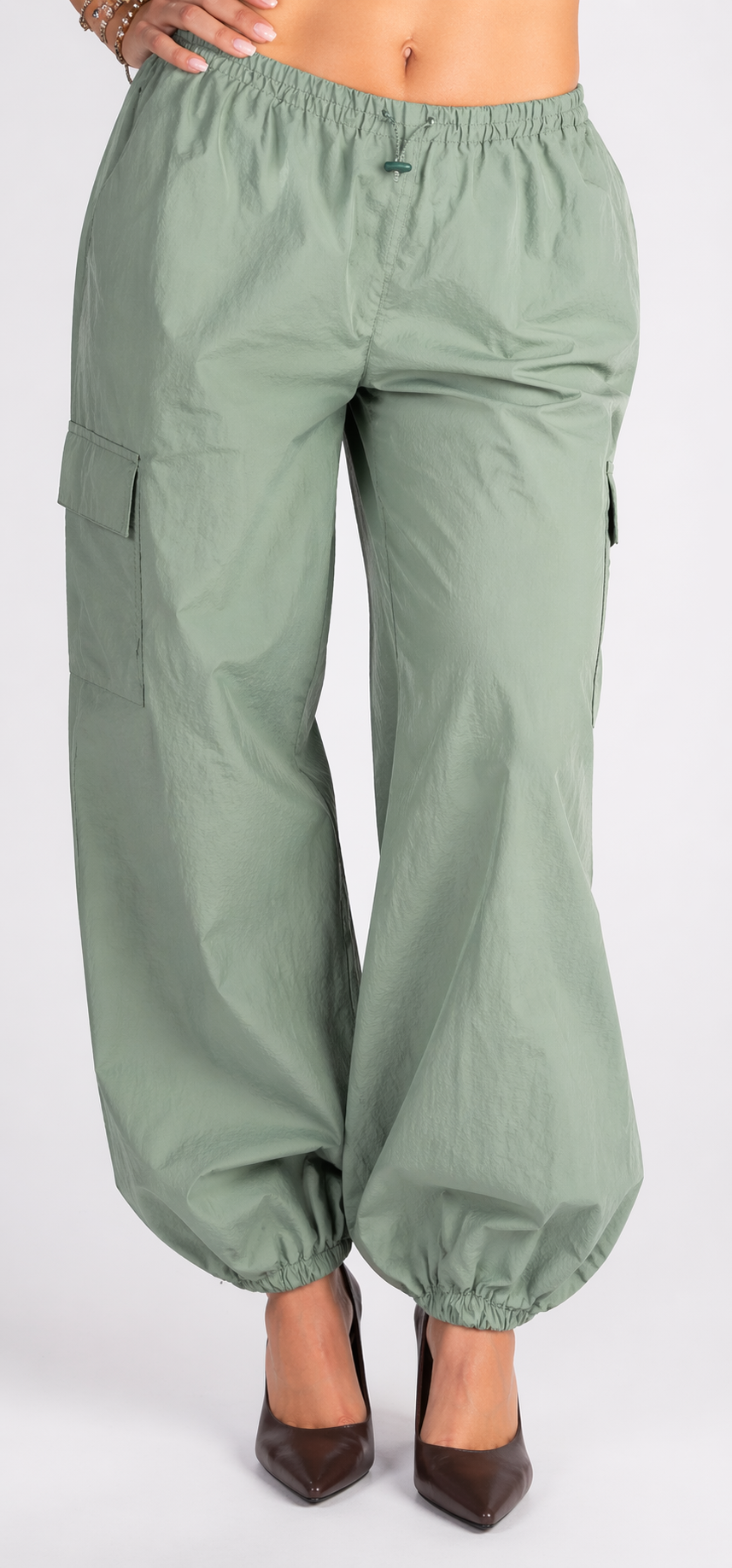 Off.392.SLE4PT030895D - PANT SALVIA