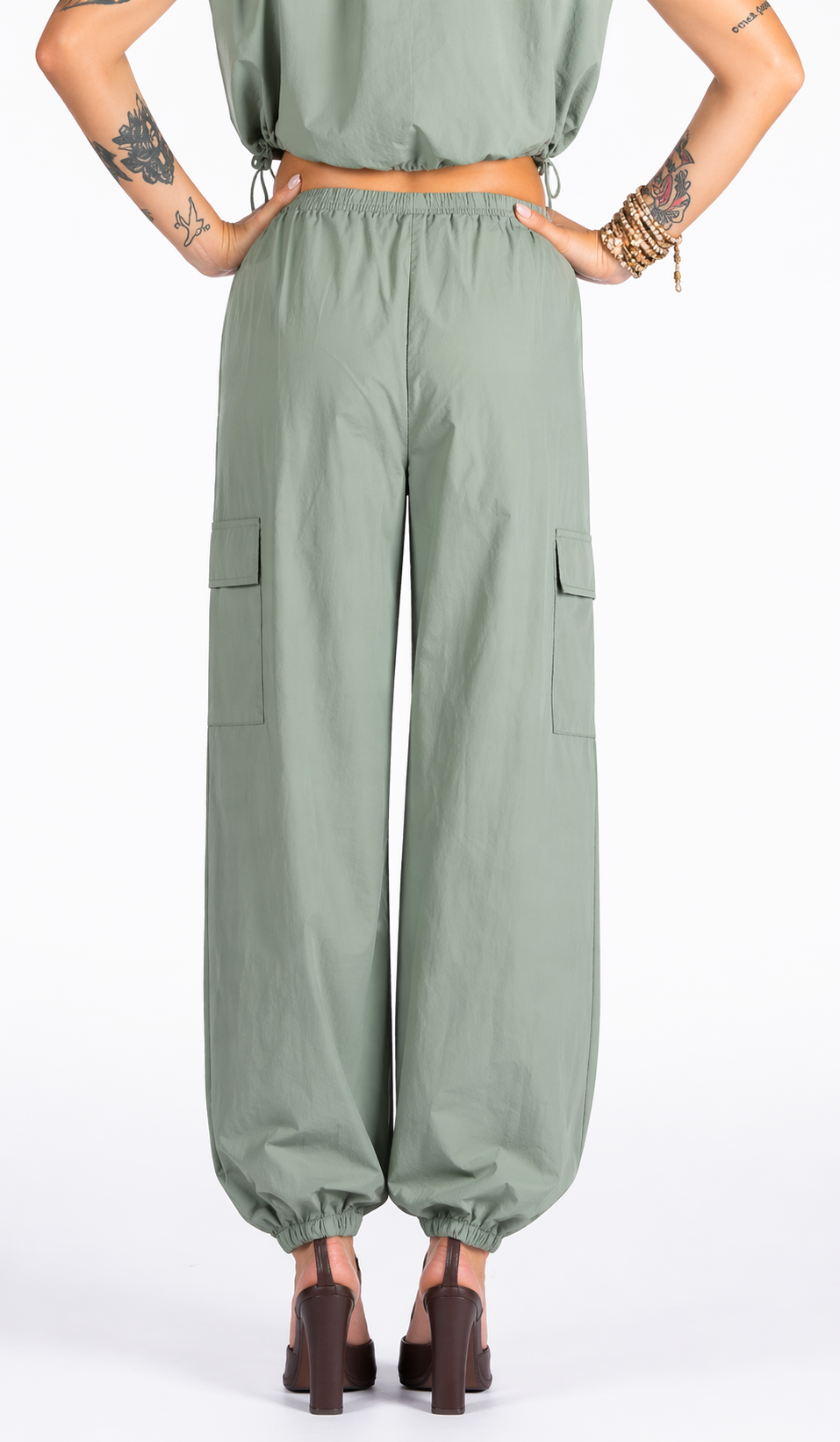 Off.392.SLE4PT030895D - PANT SALVIA