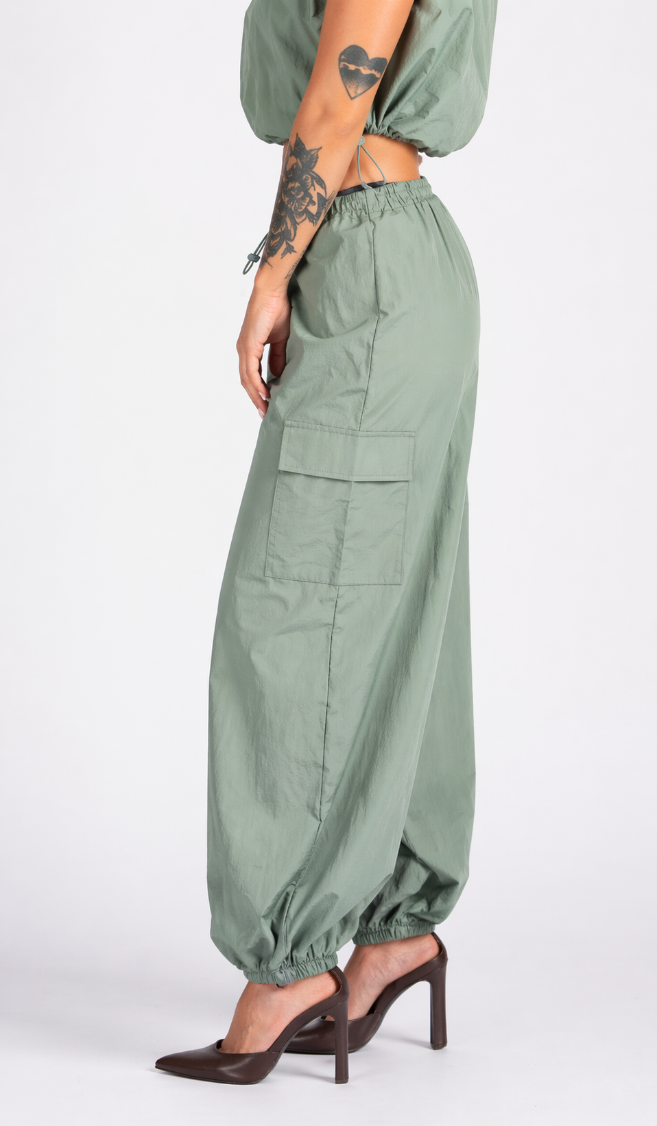 Off.392.SLE4PT030895D - PANT SALVIA