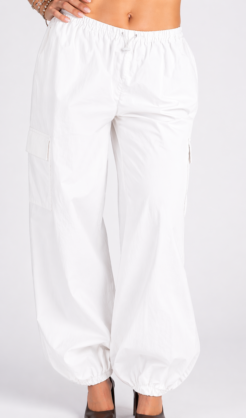 Off.393.SLE4PT030895D - PANT WHT