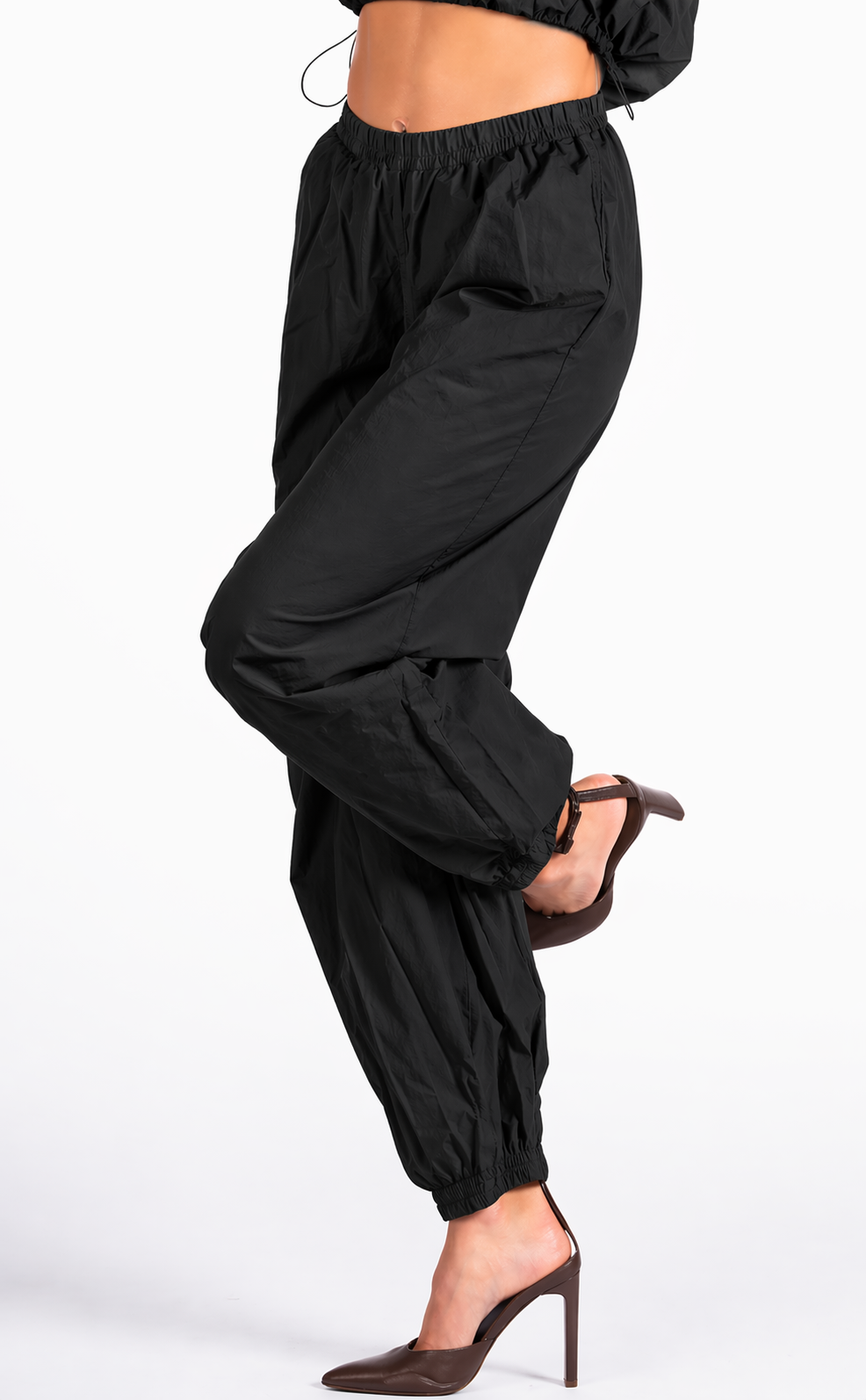 Off.395.SLE4PT030896D - PANT SIMPLE BLK