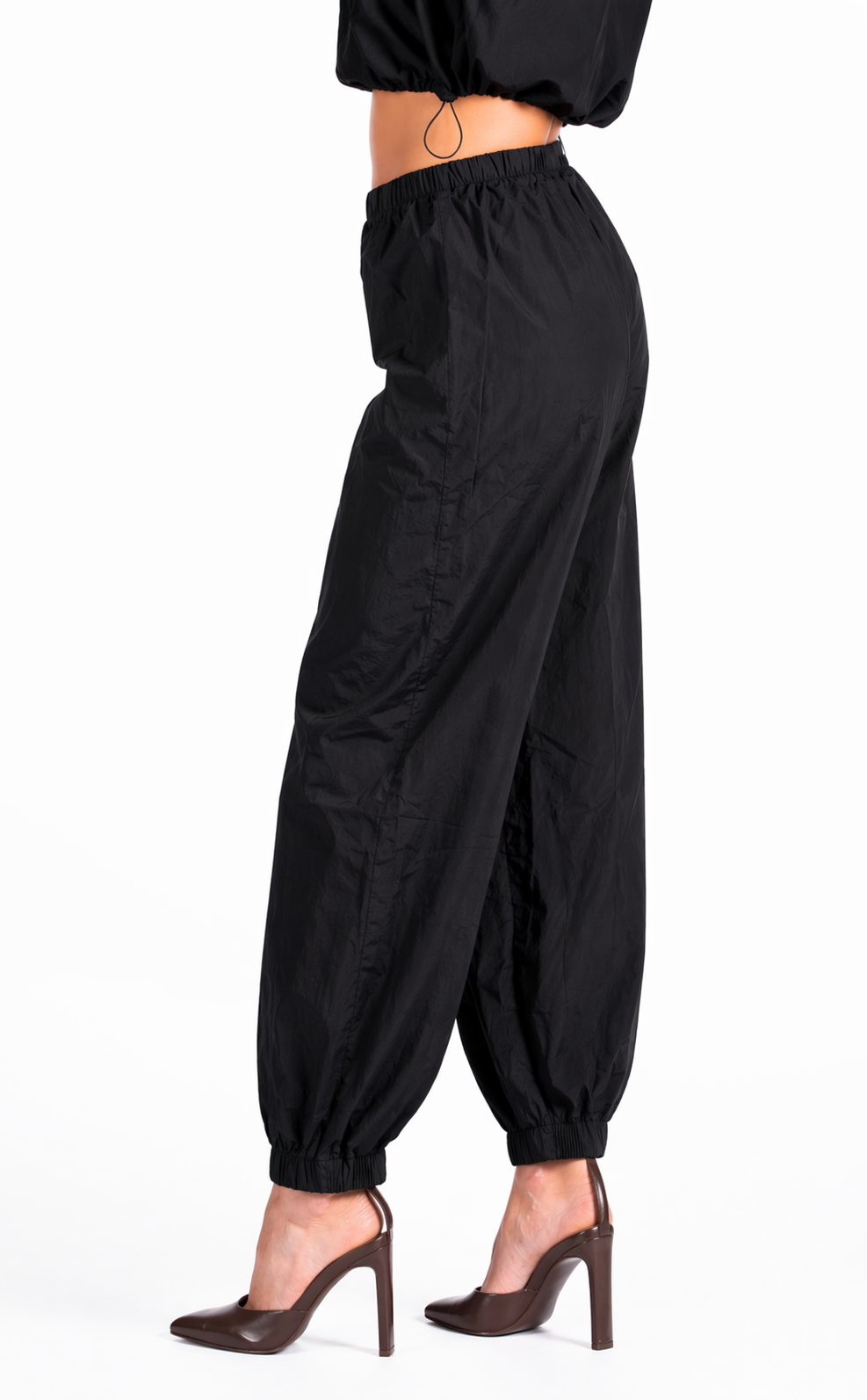 Off.395.SLE4PT030896D - PANT SIMPLE BLK