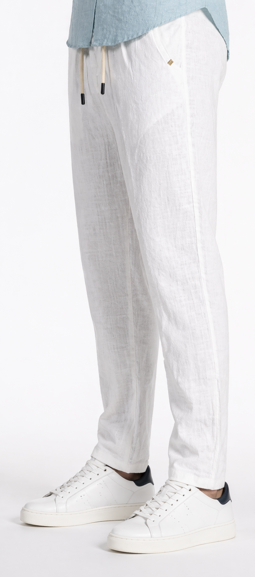 Off.404.LVE6PT002078U - PANTA MAN WHITE