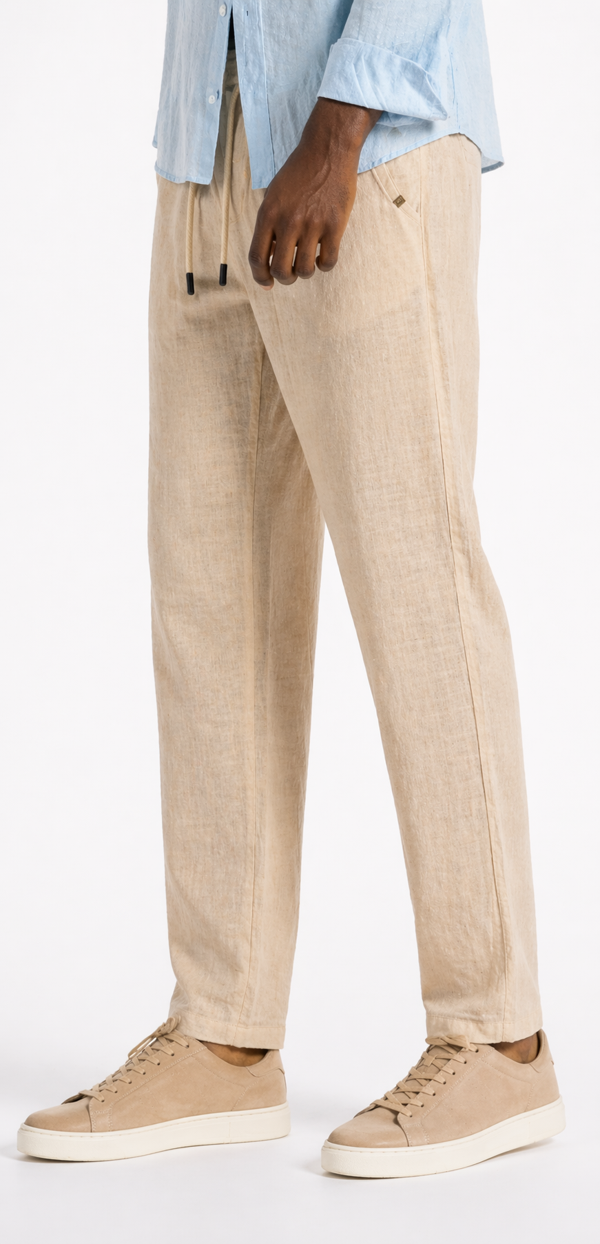 Off.405.LVE6PT002078U - PANTA MAN SAND