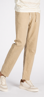 Off.407.SLE5PT002079U - PANTA MAN CAMEL
