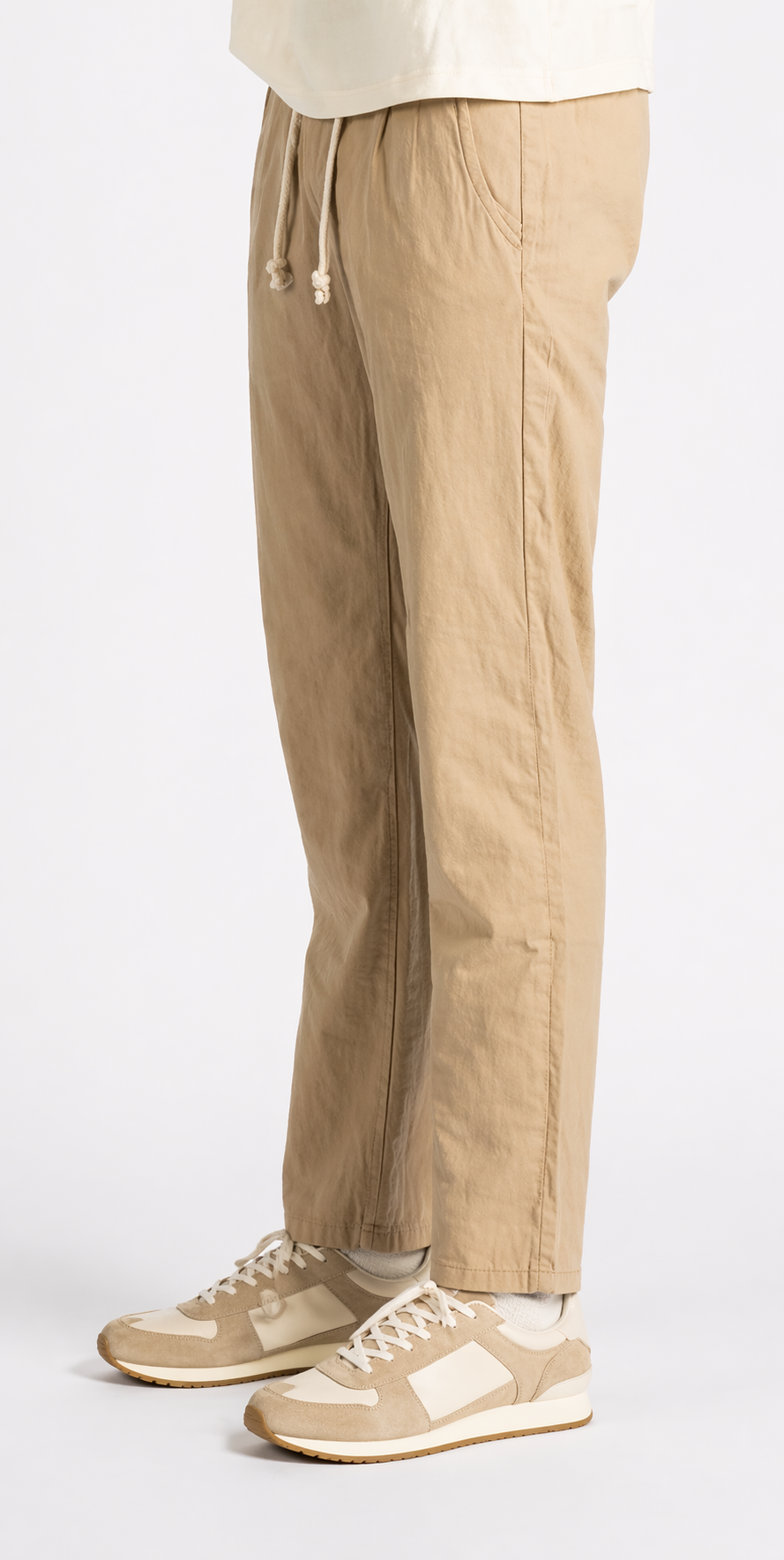 Off.407.SLE5PT002079U - PANTA MAN CAMEL