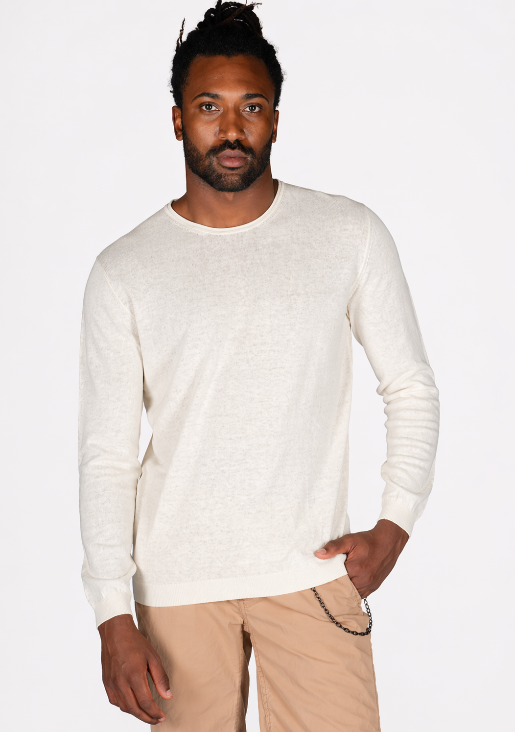 Off.412.AFE6ML010359U  - MAGLIA LINO