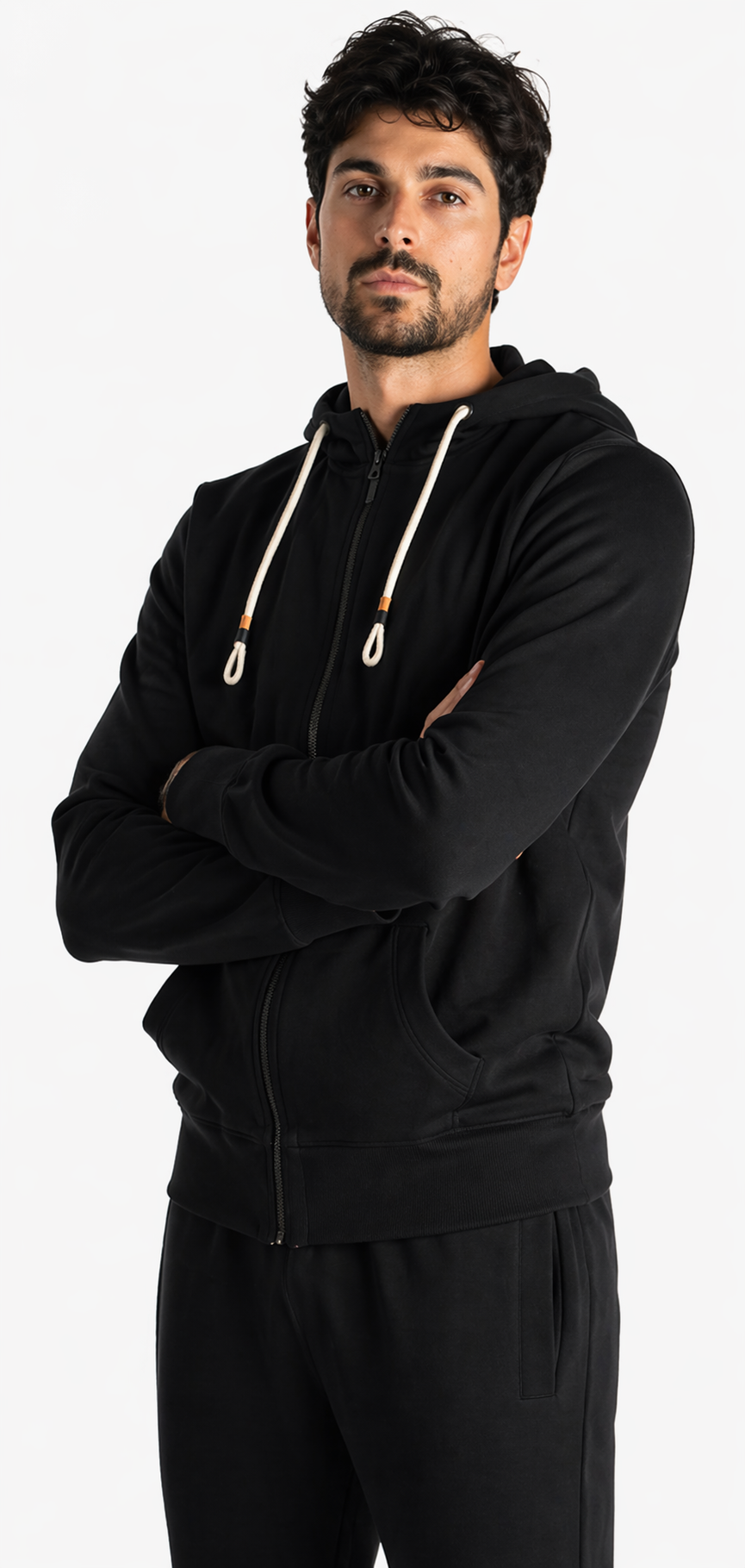 Off.414.RVE6FP010421U  - MAGLIA BLK