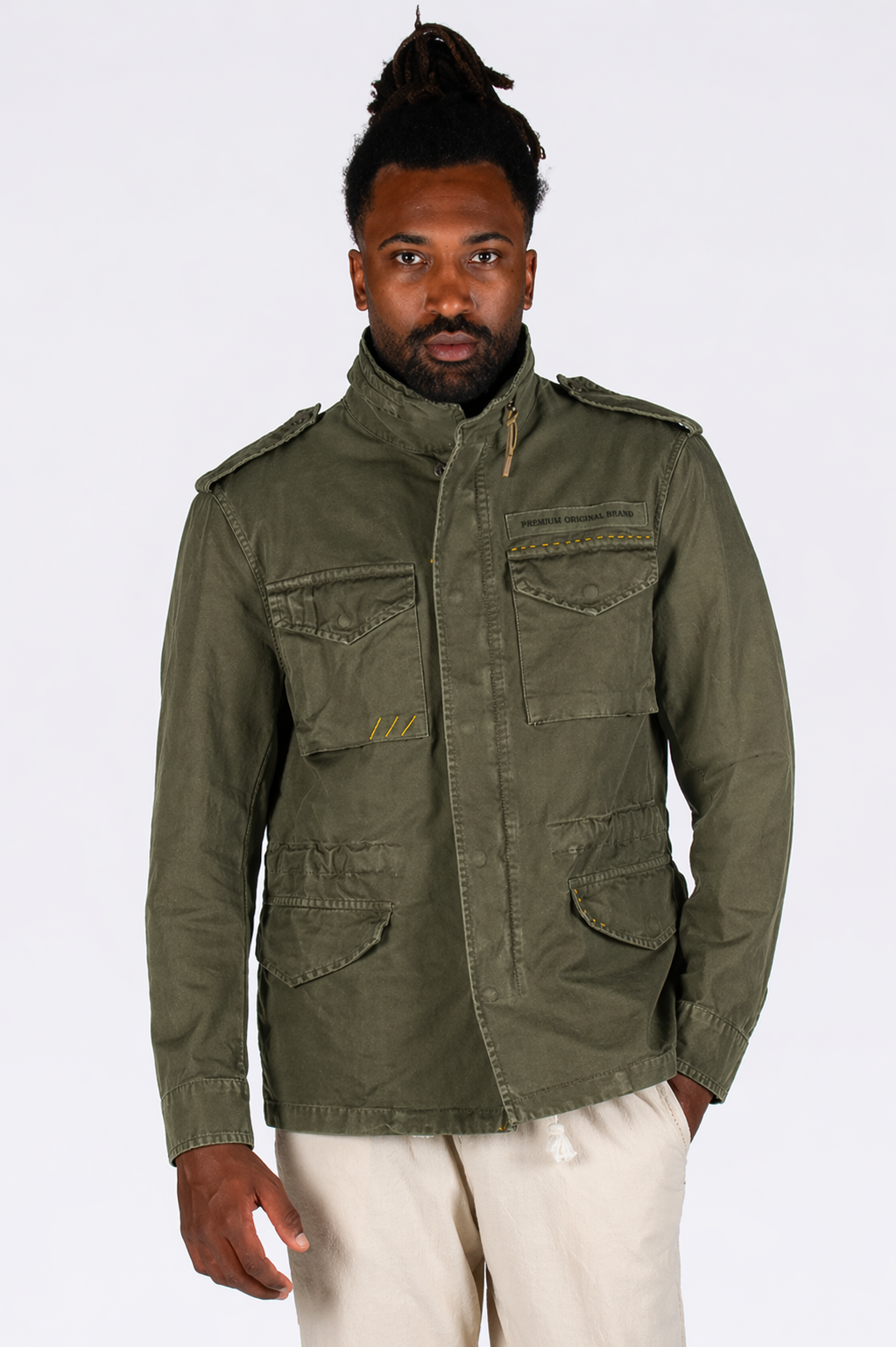 Off.415.AFE6JK031273ULT  - GIACCA LT ARMY