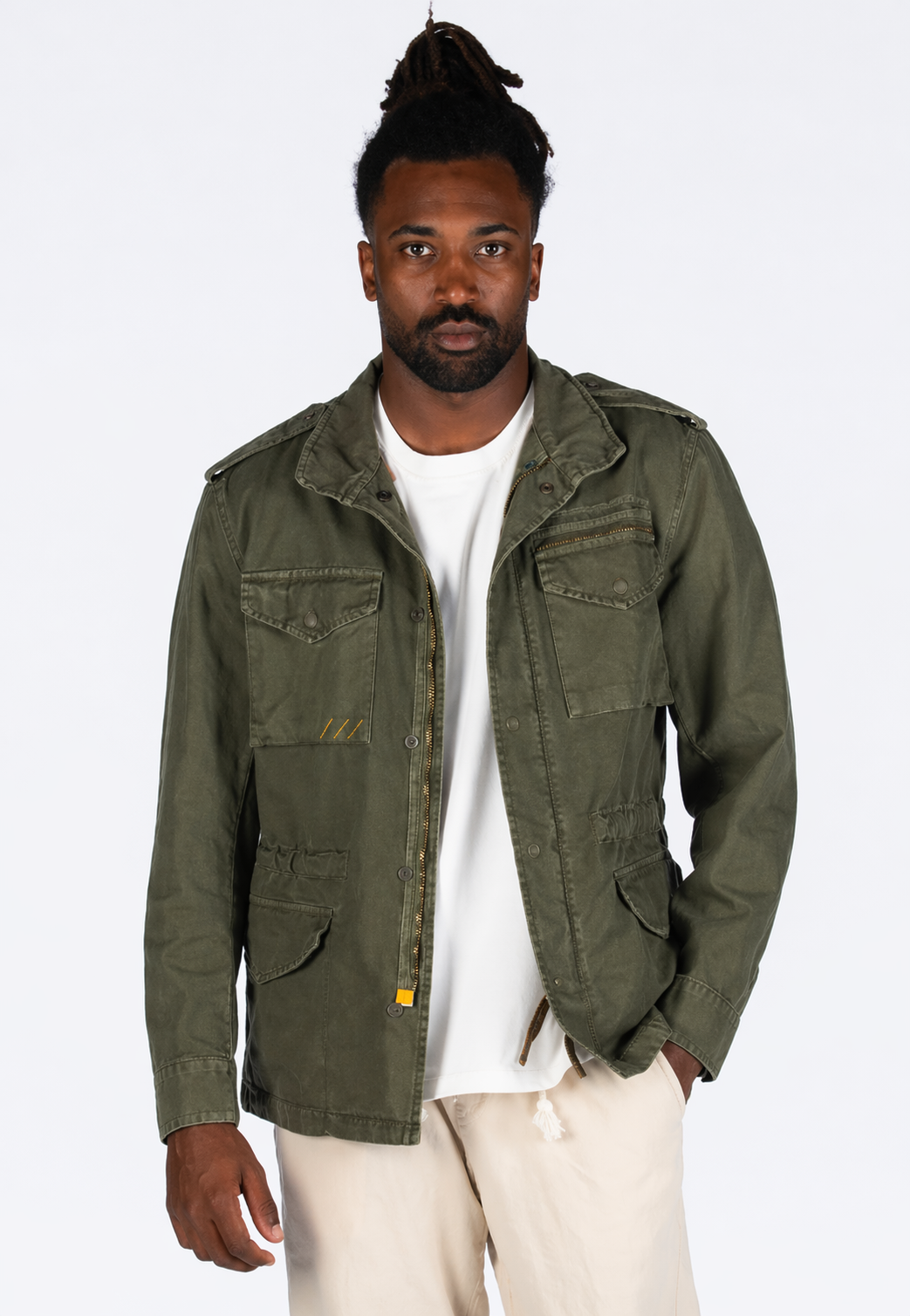 Off.415.AFE6JK031273ULT  - GIACCA LT ARMY