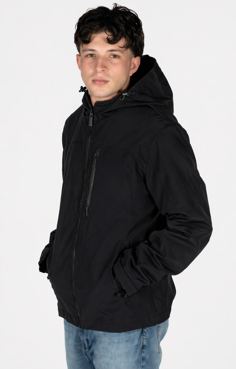 Off.418.JSE6GB031255U - GIUBBETTO BLK
