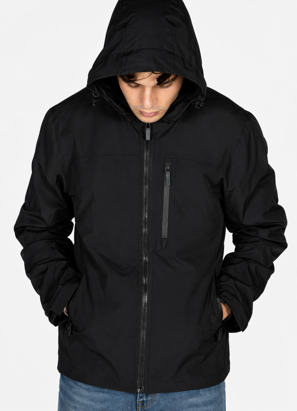 Off.418.JSE6GB031255U - BLK JACKET