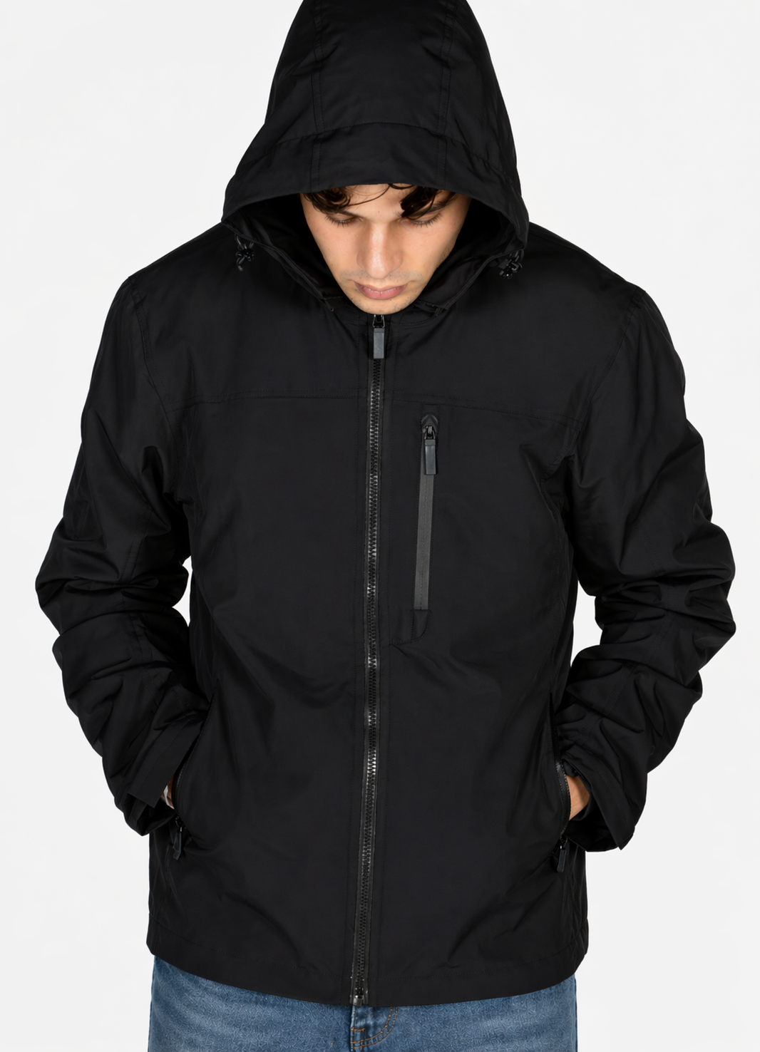 Off.418.JSE6GB031255U - GIUBBETTO BLK