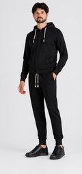 Off.423.RVE6PT010423U - TRACKSUIT BOTTOMS. BLK