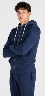 Off.422.RVE6FP010421U  - MAGLIA FZC BLU