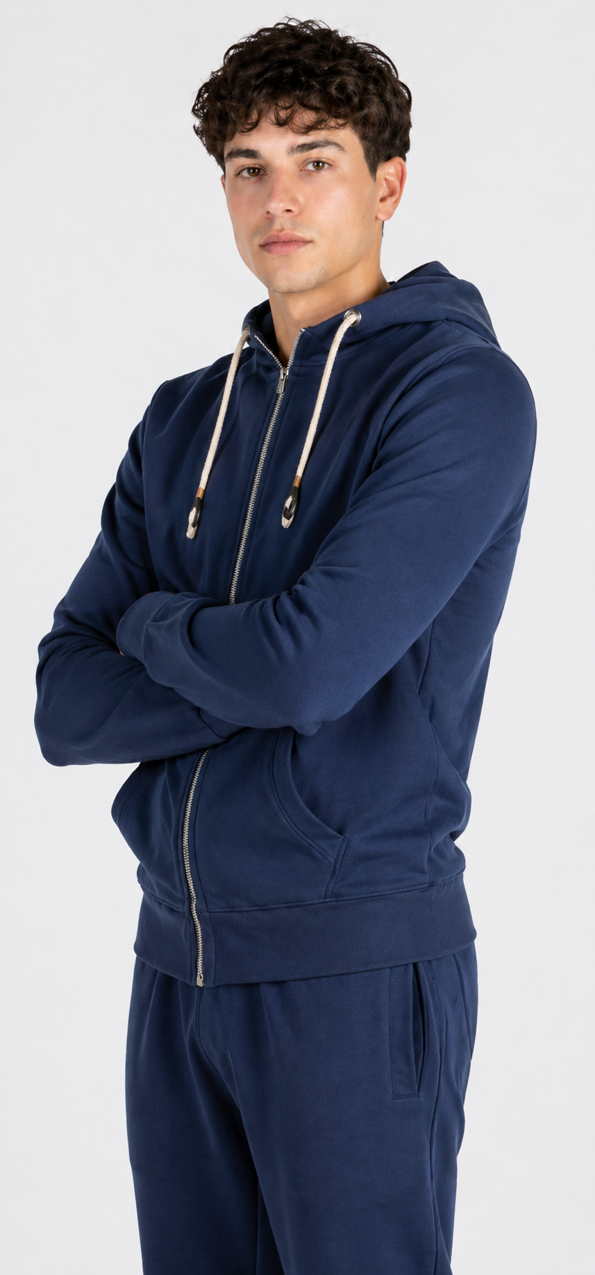 Off.422.RVE6FP010421U  - MAGLIA FZC BLU