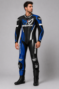 TUTA INTEGRALE - BERIK COW - BLACK/BLU 52