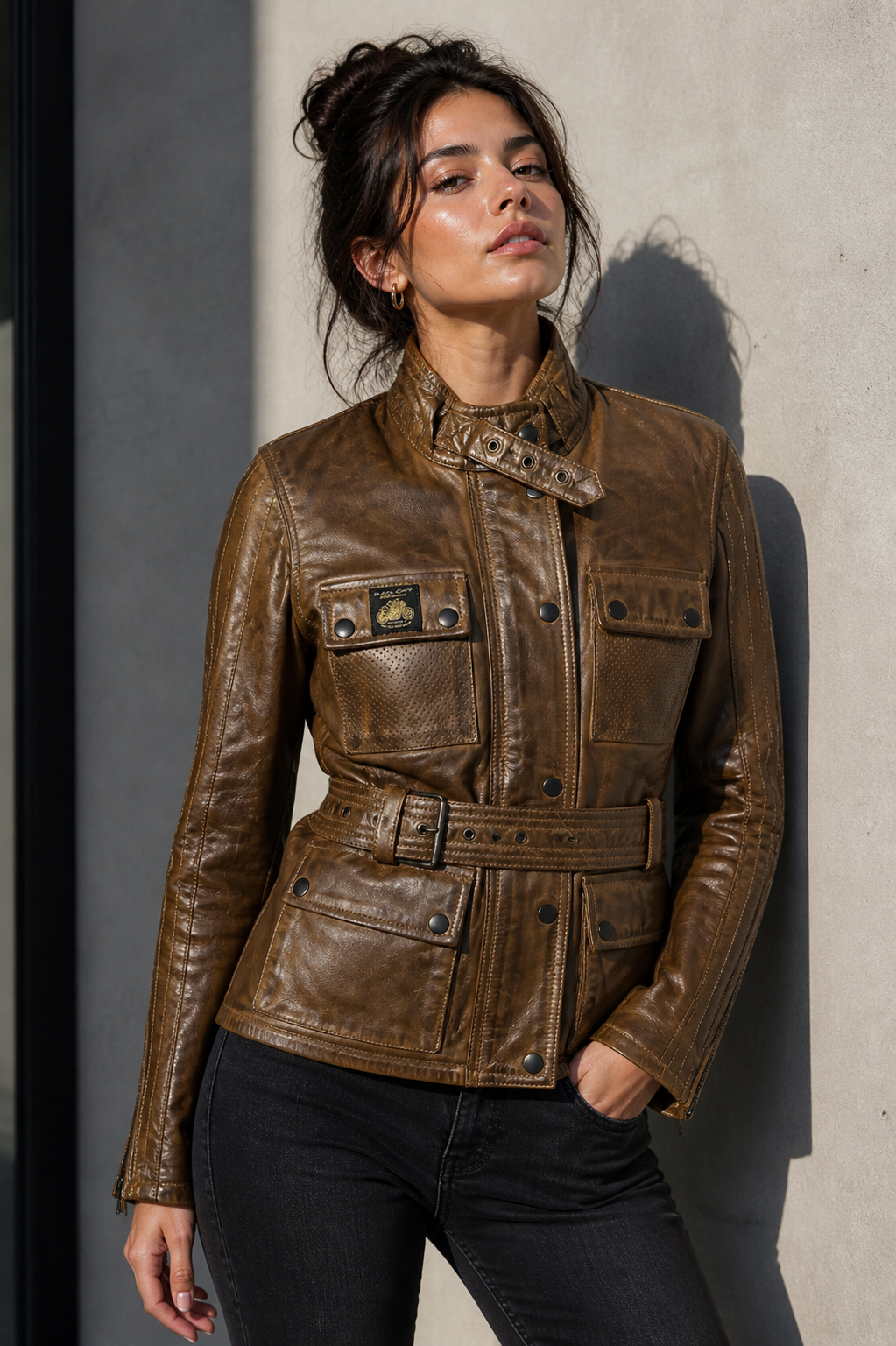 Giacca in pelle - BLACK CAFE LONDON WM BRW