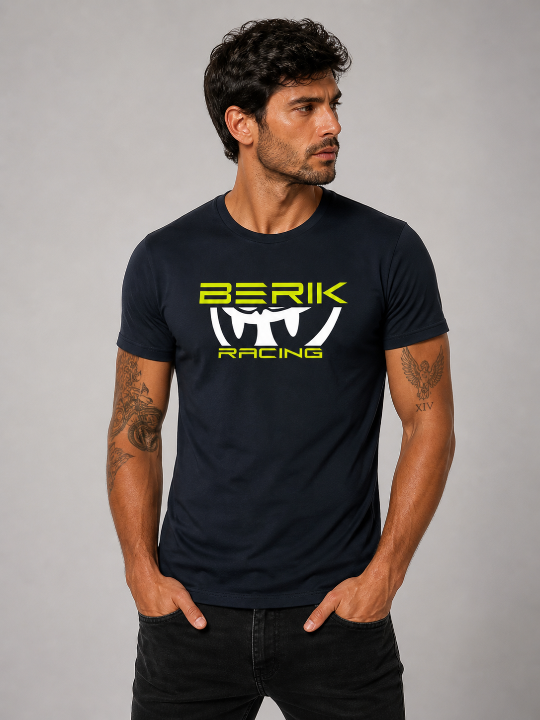 Brk 40 - T-Shirt Uomo - Racing - Berik