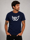 Brk 85 - T-Shirt Uomo - Biologico - White Eyes - Berik
