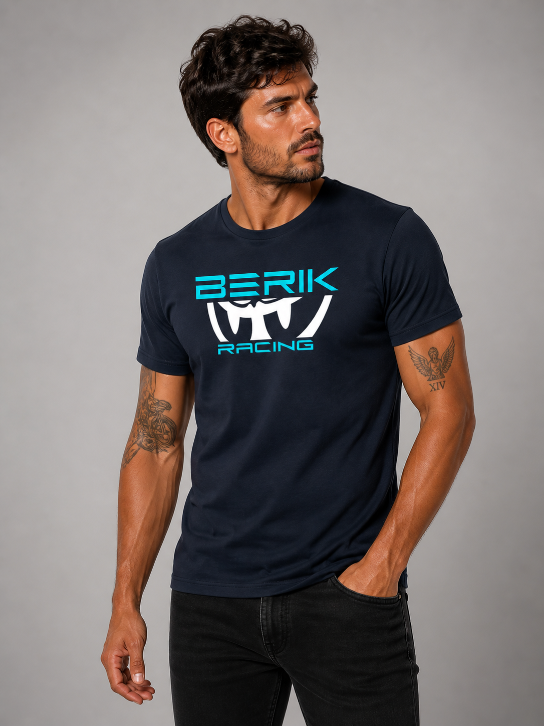 Brk 42 - T-Shirt Uomo - Racing - Berik