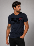Brk 54 - Men's T-Shirt - Big Run The Race - Berik