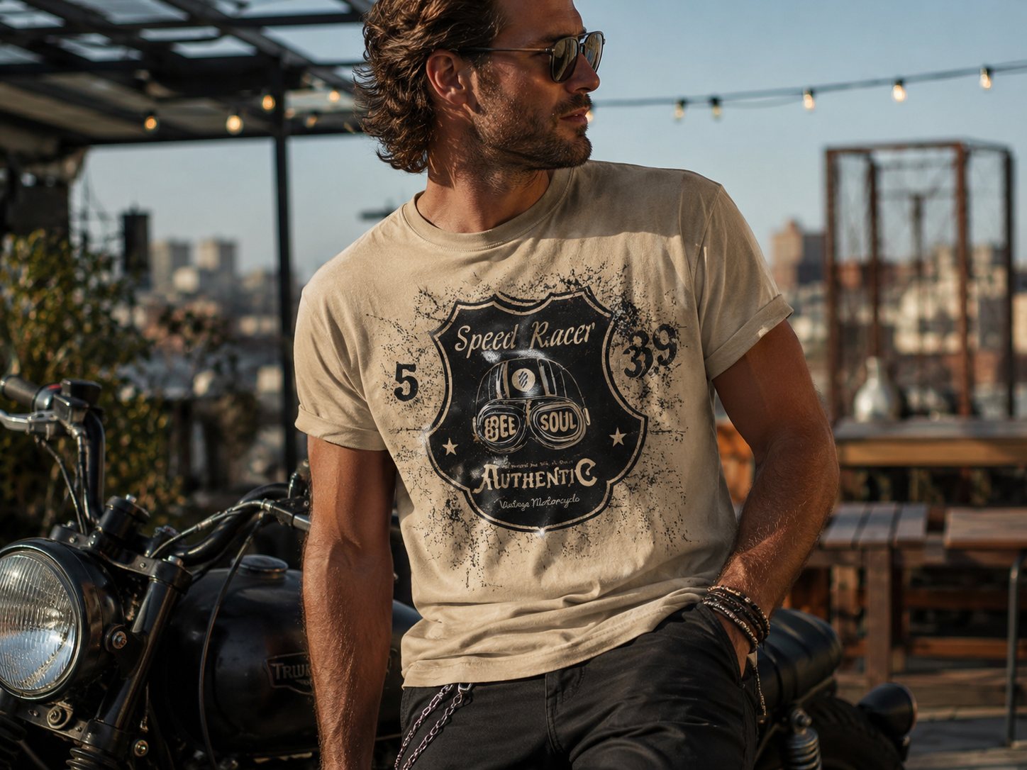 Off.170 T-Shirt - SPEED RACER - BE