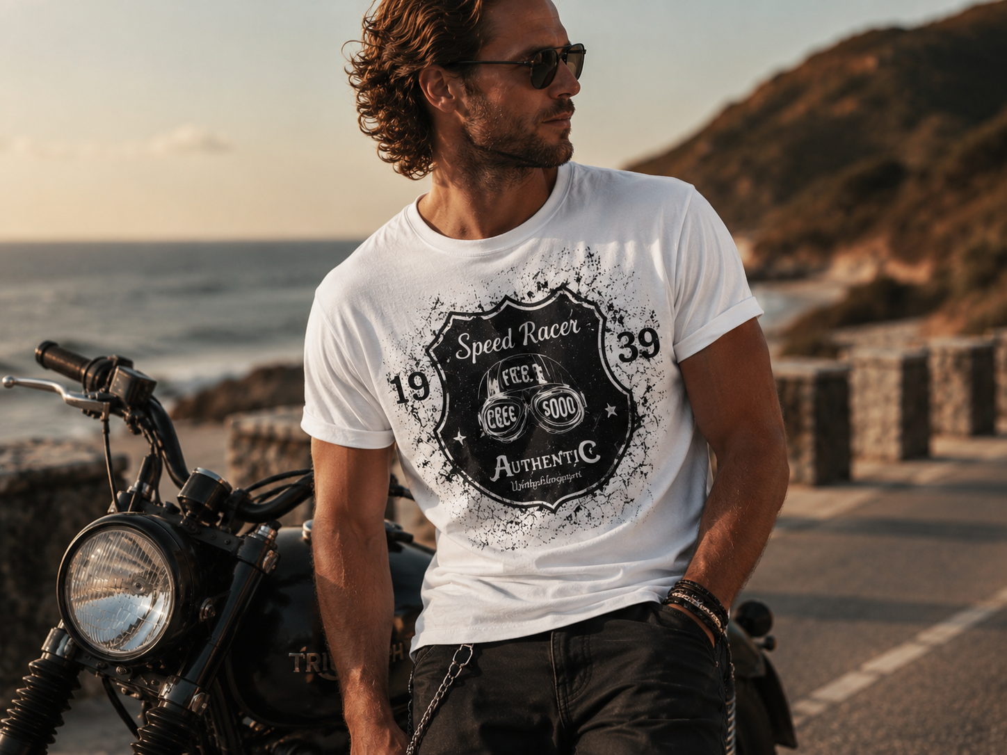 Off.171 T-Shirt - SPEED RACER - WH