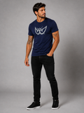 Brk 19 - Men's T-Shirt - Organic - Silver Eyes - Berik