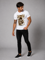 Brk 12 - Men's T-Shirt - Old Style - MRG70B&W - Berik