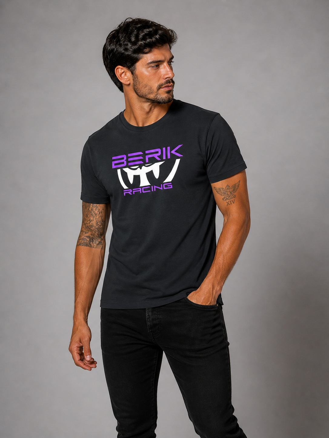 Brk 41 - T-Shirt Uomo - Racing - Berik