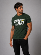 Brk 53 - Men's T-Shirt - Big Run The Race - Berik